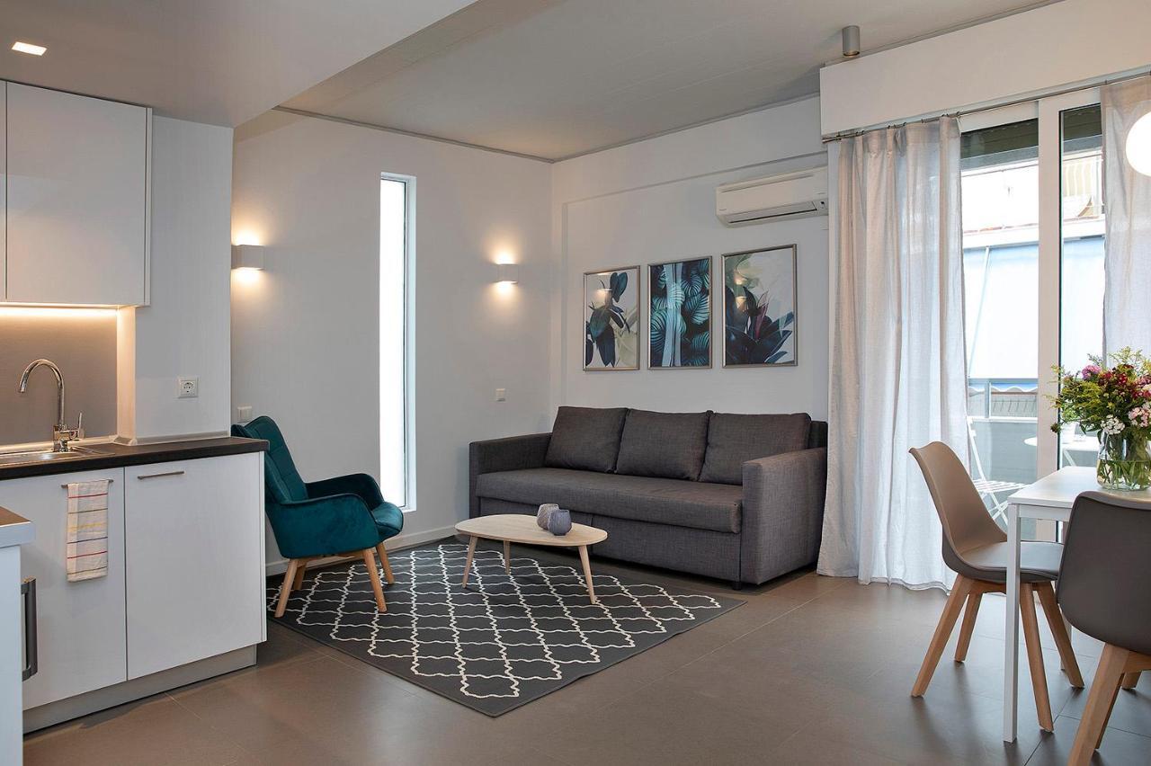 Homz Studios Neapolis Athen Eksteriør billede