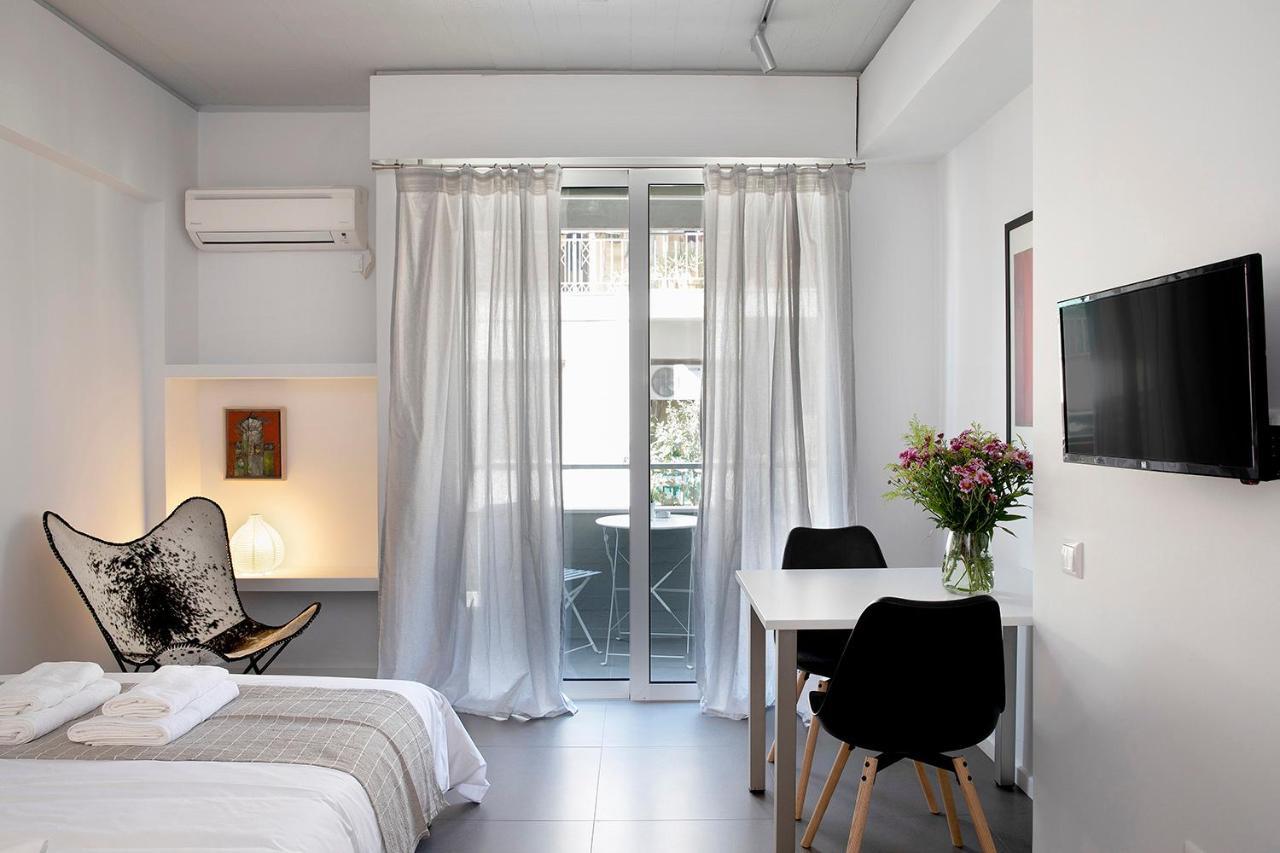 Homz Studios Neapolis Athen Eksteriør billede